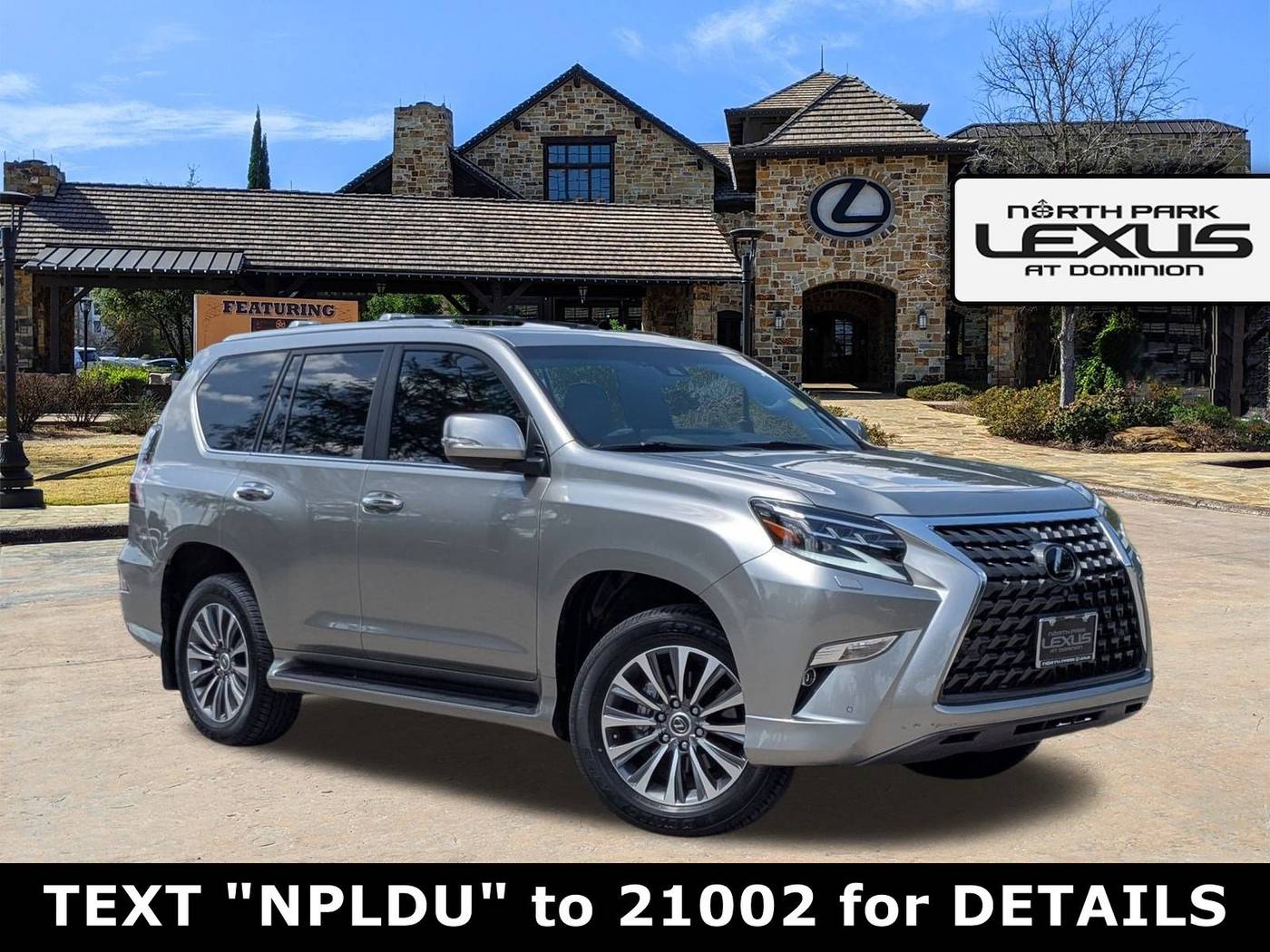 2023 Lexus GX GX 460 Luxury — SUV — 29,174 mi — San Antonio, TX