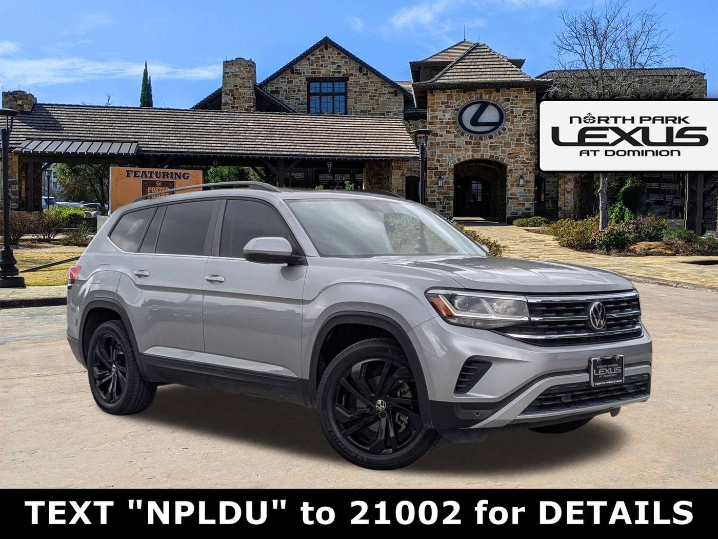 2023 Volkswagen Atlas SE with Technology — SUV — 54,892 mi — San Antonio, TX