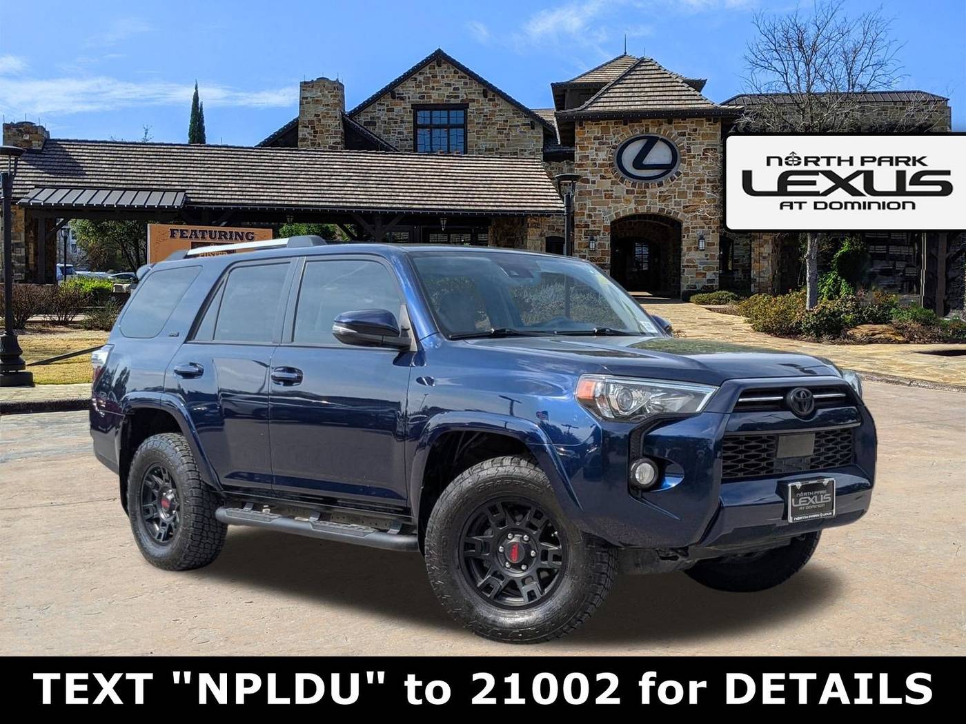 2020 Toyota 4Runner SR5 Premium — SUV — 84,584 mi — San Antonio, TX