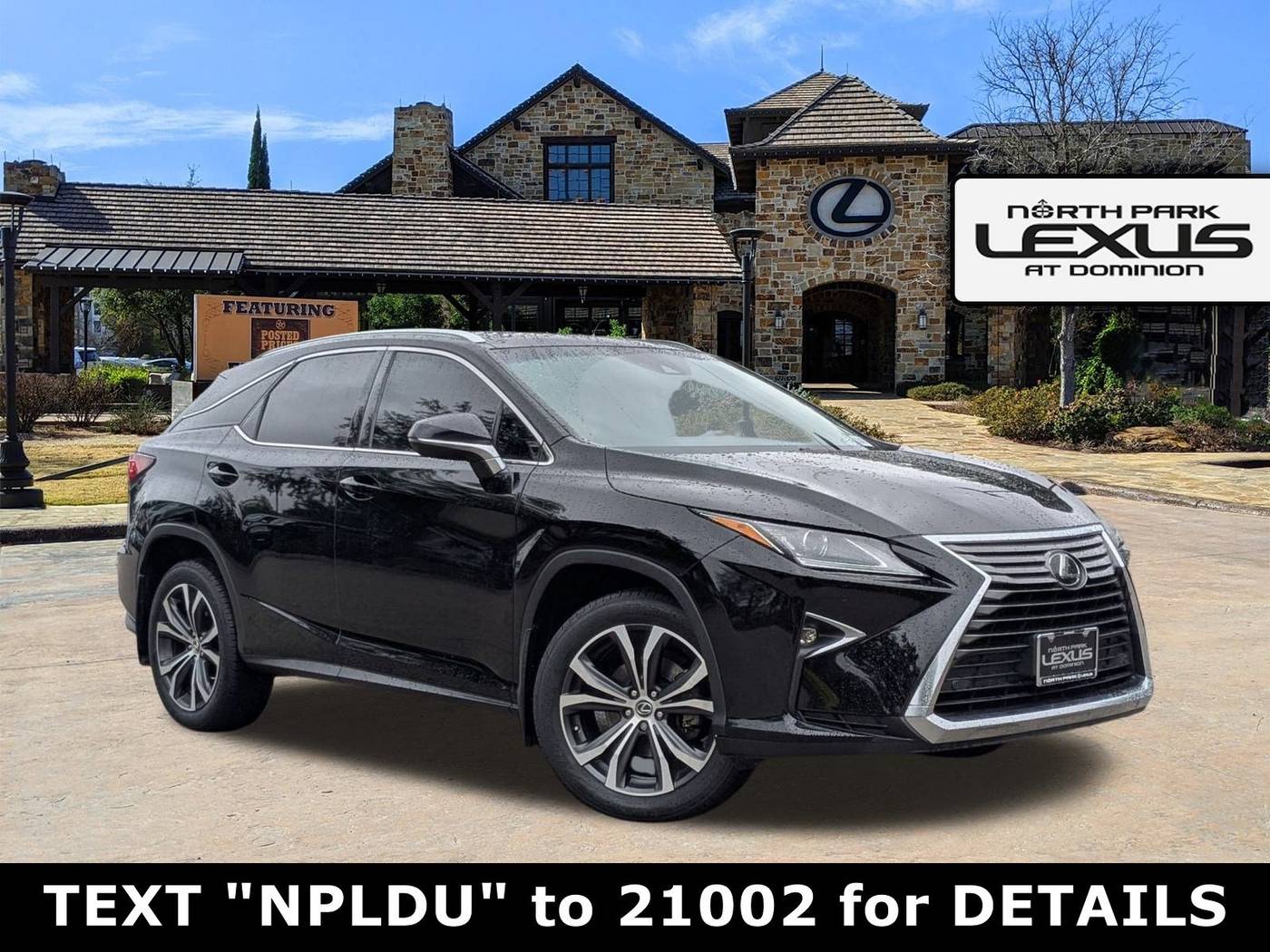 2018 Lexus RX RX 350 — SUV — 95,201 mi — San Antonio, TX