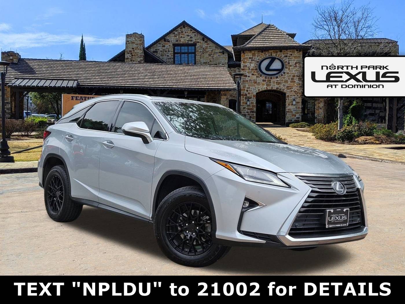 2017 Lexus RX RX 350 — SUV — 77,265 mi — San Antonio, TX