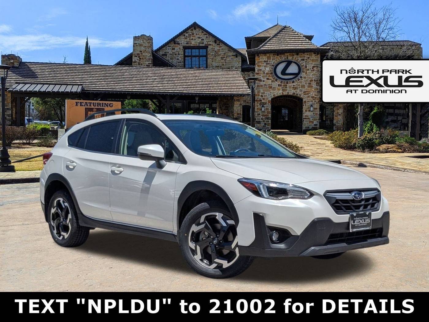 2023 Subaru Crosstrek Limited — SUV — 27,676 mi — San Antonio, TX