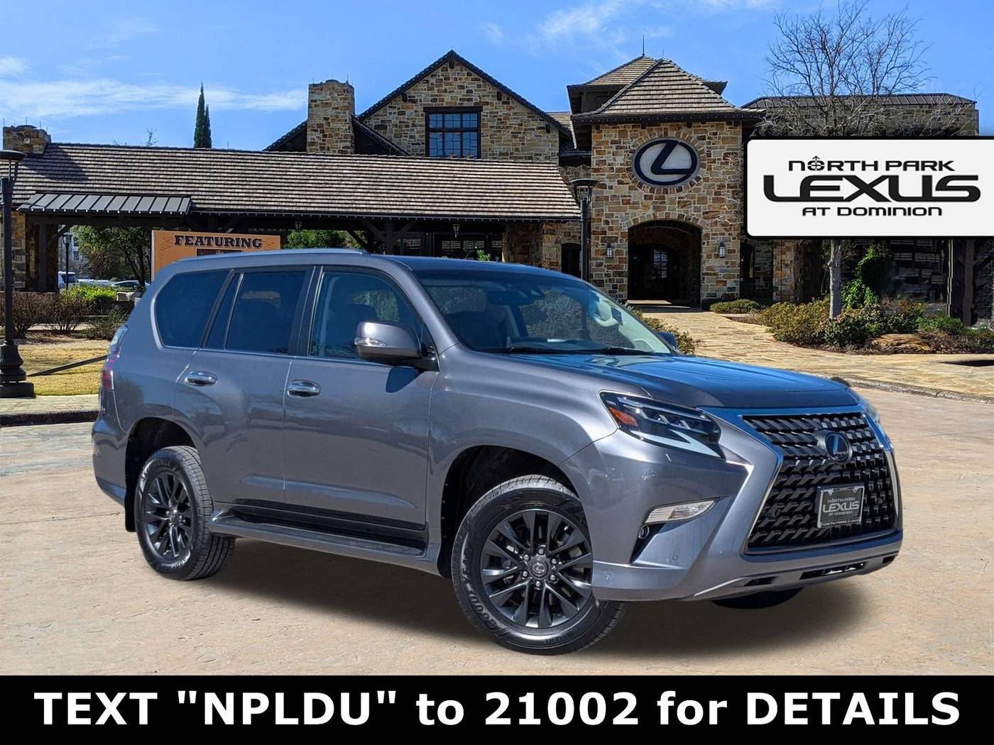 2022 Lexus GX GX 460 Premium — SUV — 66,811 mi — San Antonio, TX