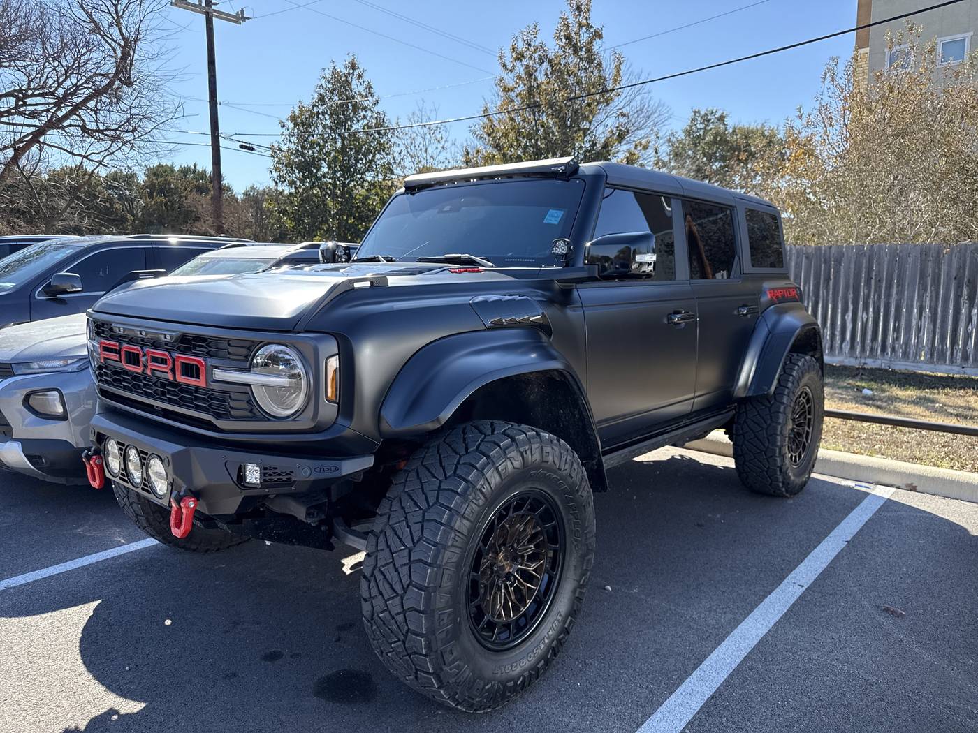 2023 Ford Bronco Raptor