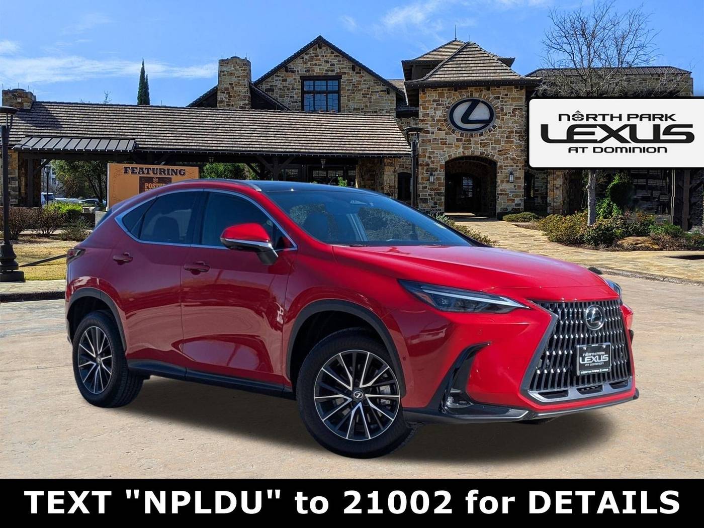 2024 Lexus NX NX 350h Luxury — SUV — 8,295 mi — San Antonio, TX