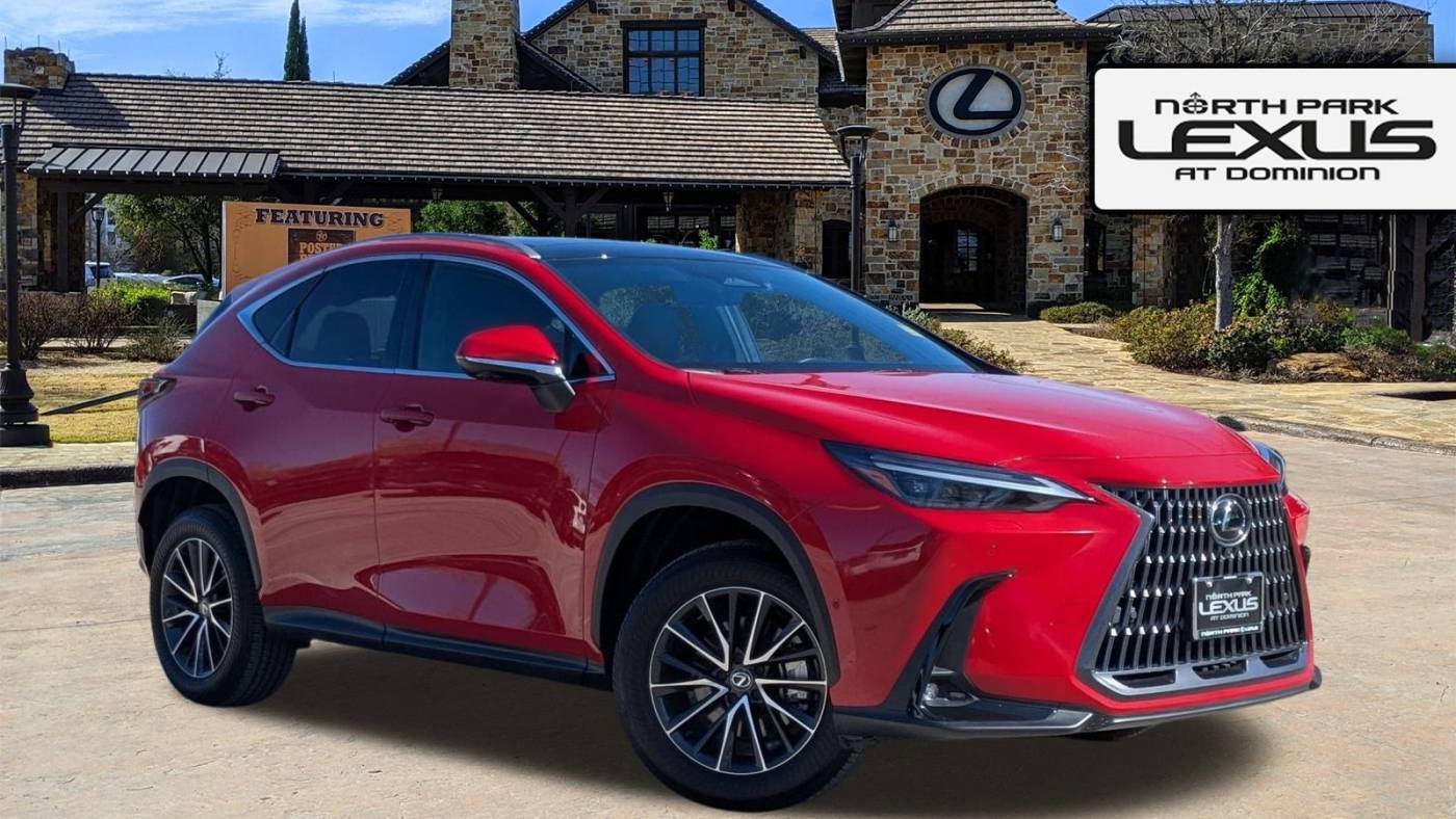 2024 Lexus NX 350h Luxury