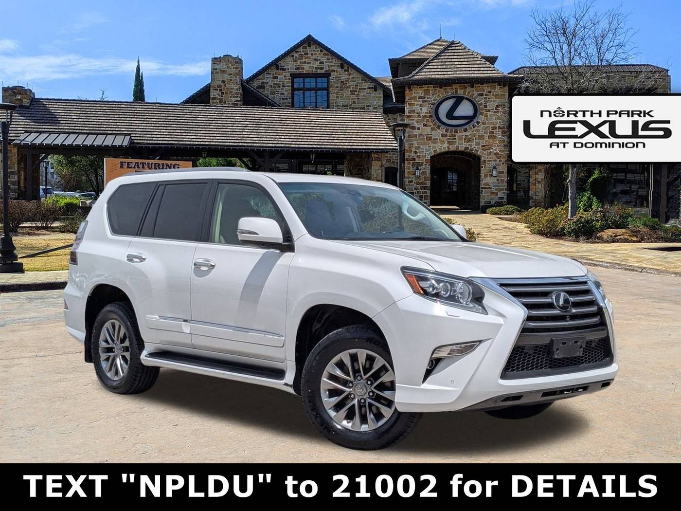2016 Lexus GX GX 460 Luxury — SUV — 147,997 mi — San Antonio, TX