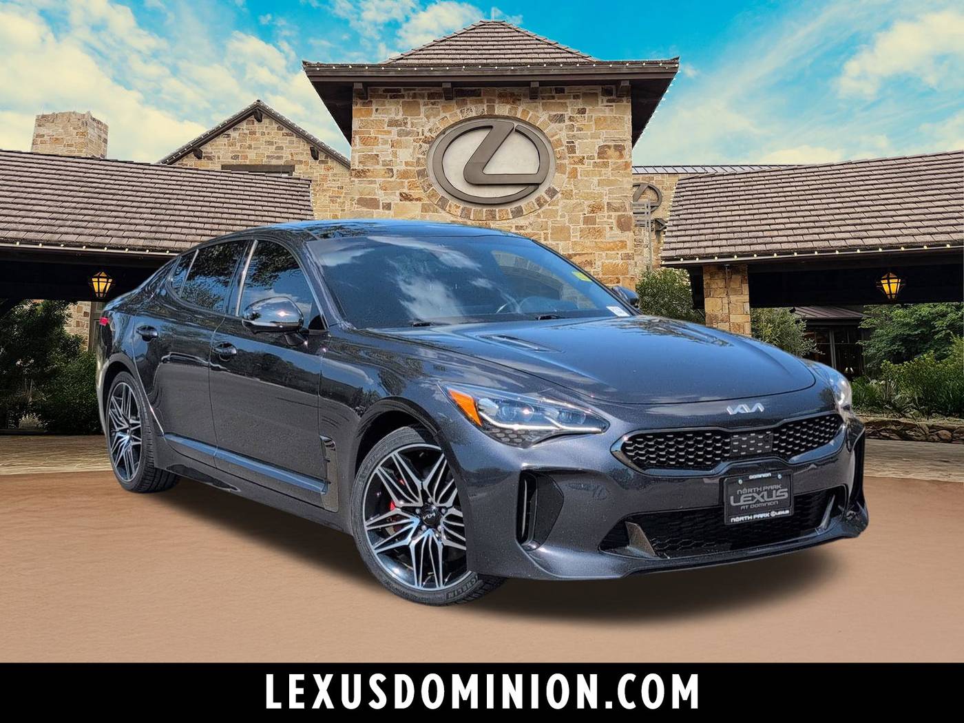 2023 Kia Stinger GT2 — Hatchback — 70,304 mi — San Antonio, TX