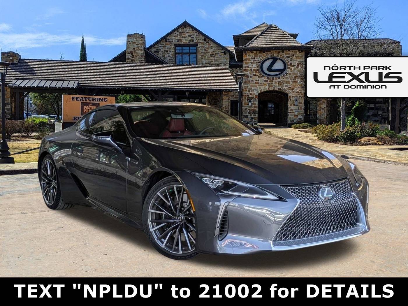 2024 Lexus LC LC 500 — Coupe — 203 mi — San Antonio, TX