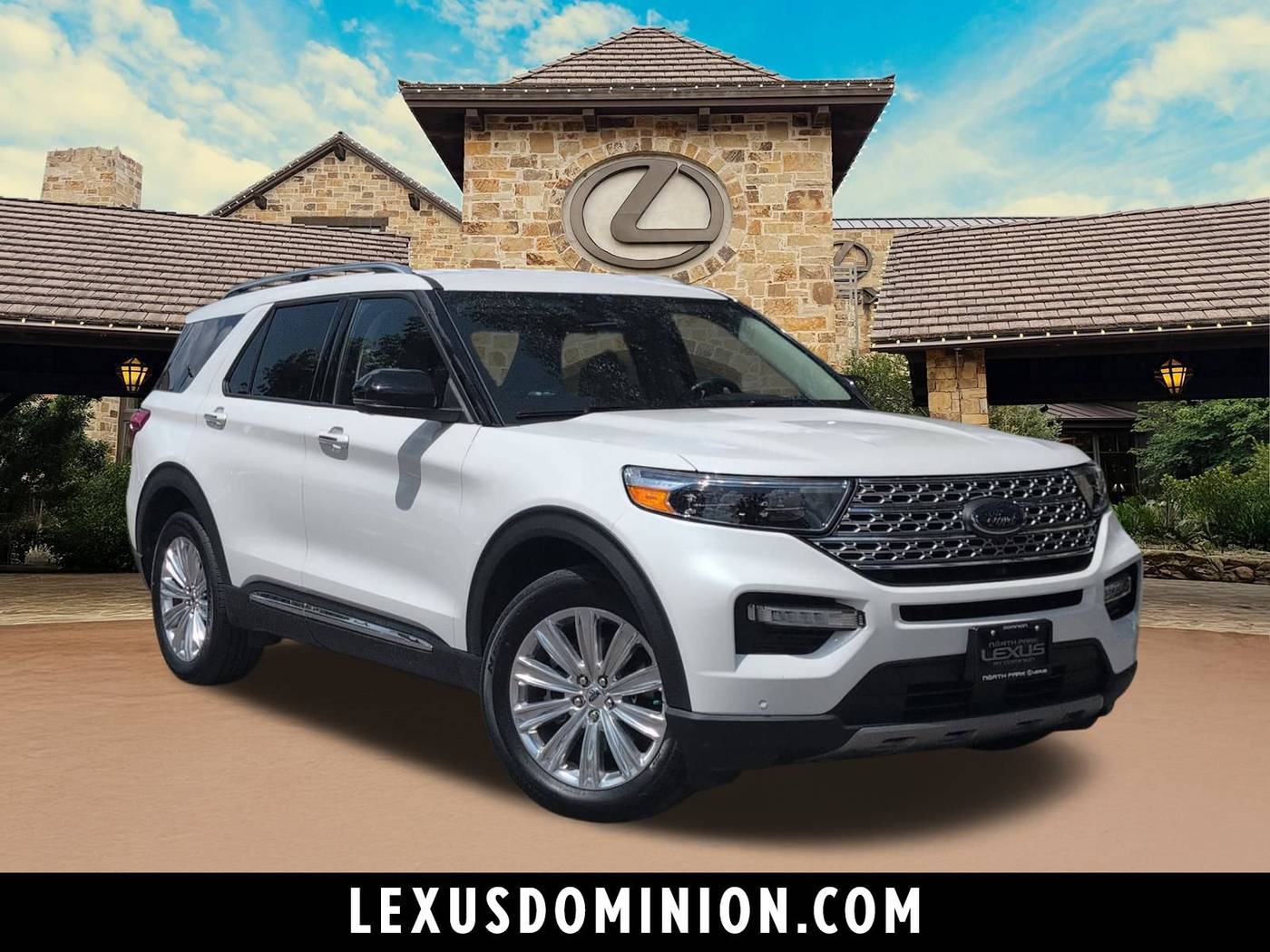 2021 Ford Explorer Limited — SUV — 29,022 mi — San Antonio, TX