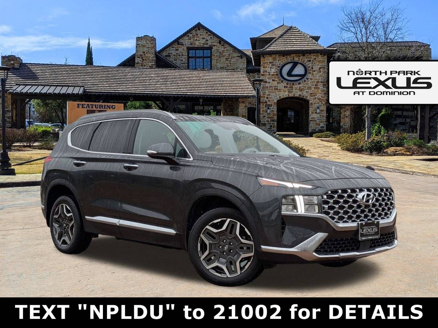 2023 Hyundai Santa Fe Hybrid SEL Premium — SUV — 13,907 mi — San Antonio, TX