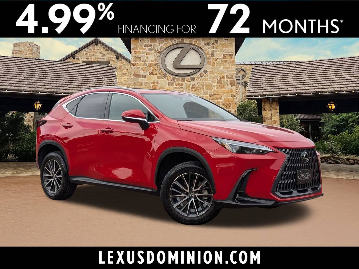 2022 Lexus NX NX 350 Premium — SUV — 17,064 mi — San Antonio, TX