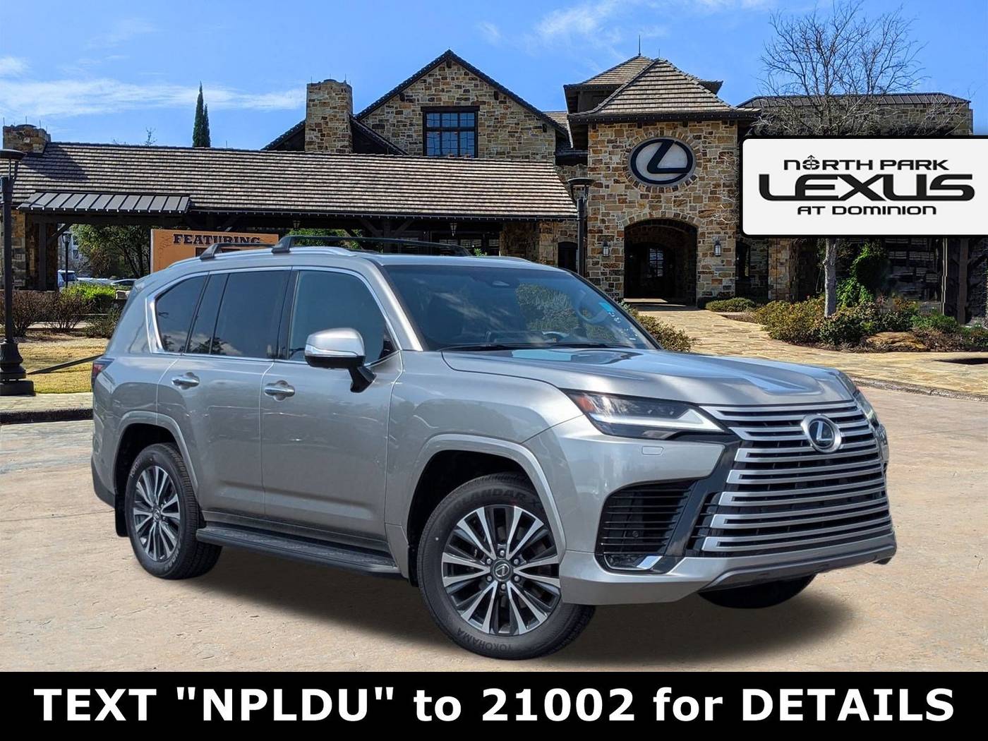 2025 Lexus LX LX 600 Premium — SUV — 25 mi — San Antonio, TX