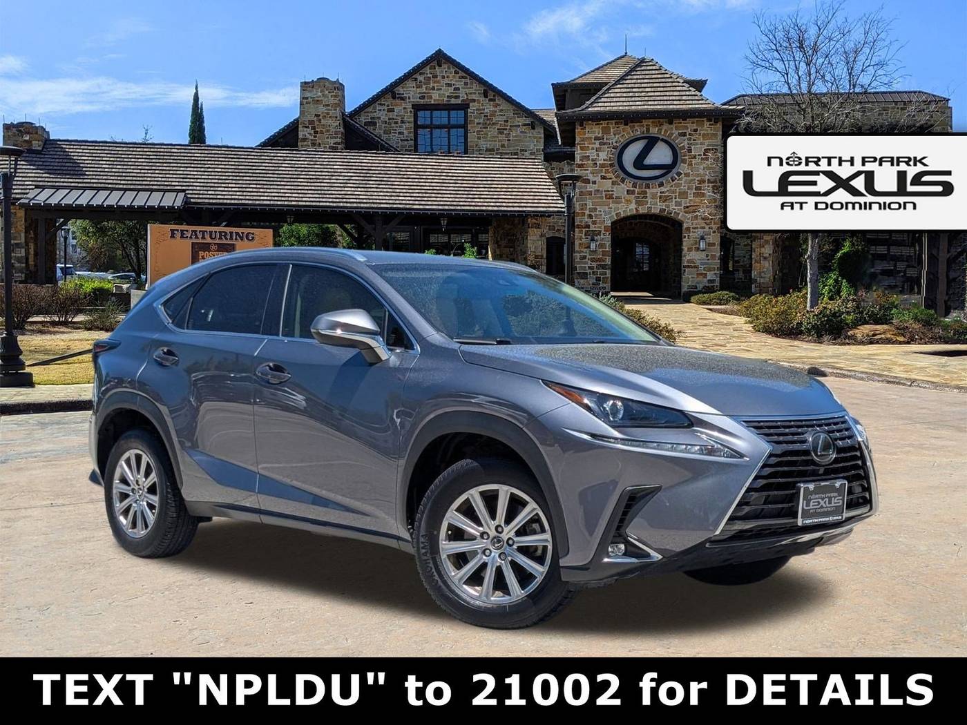 2019 Lexus NX NX 300 — SUV — 43,308 mi — San Antonio, TX