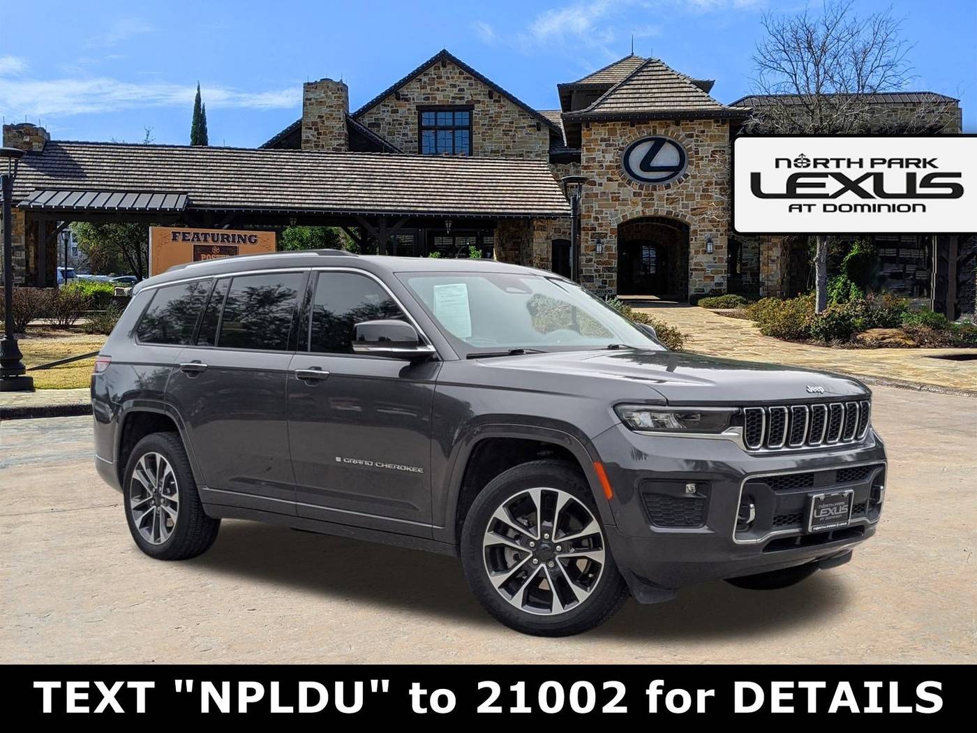 2021 Jeep Grand Cherokee Overland — SUV — 43,858 mi — San Antonio, TX