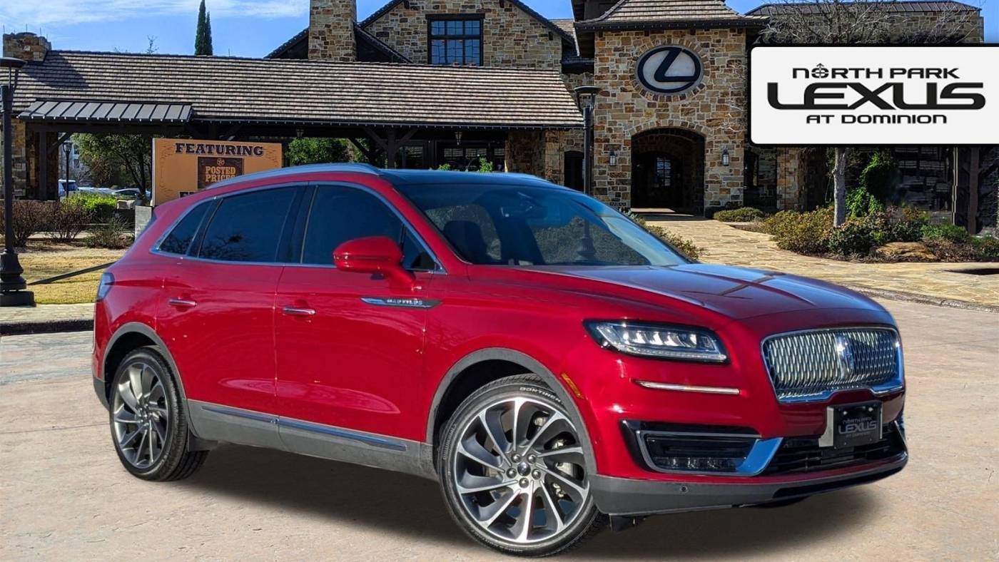 2020 Lincoln Nautilus Reserve — SUV — 41,315 mi — San Antonio, TX