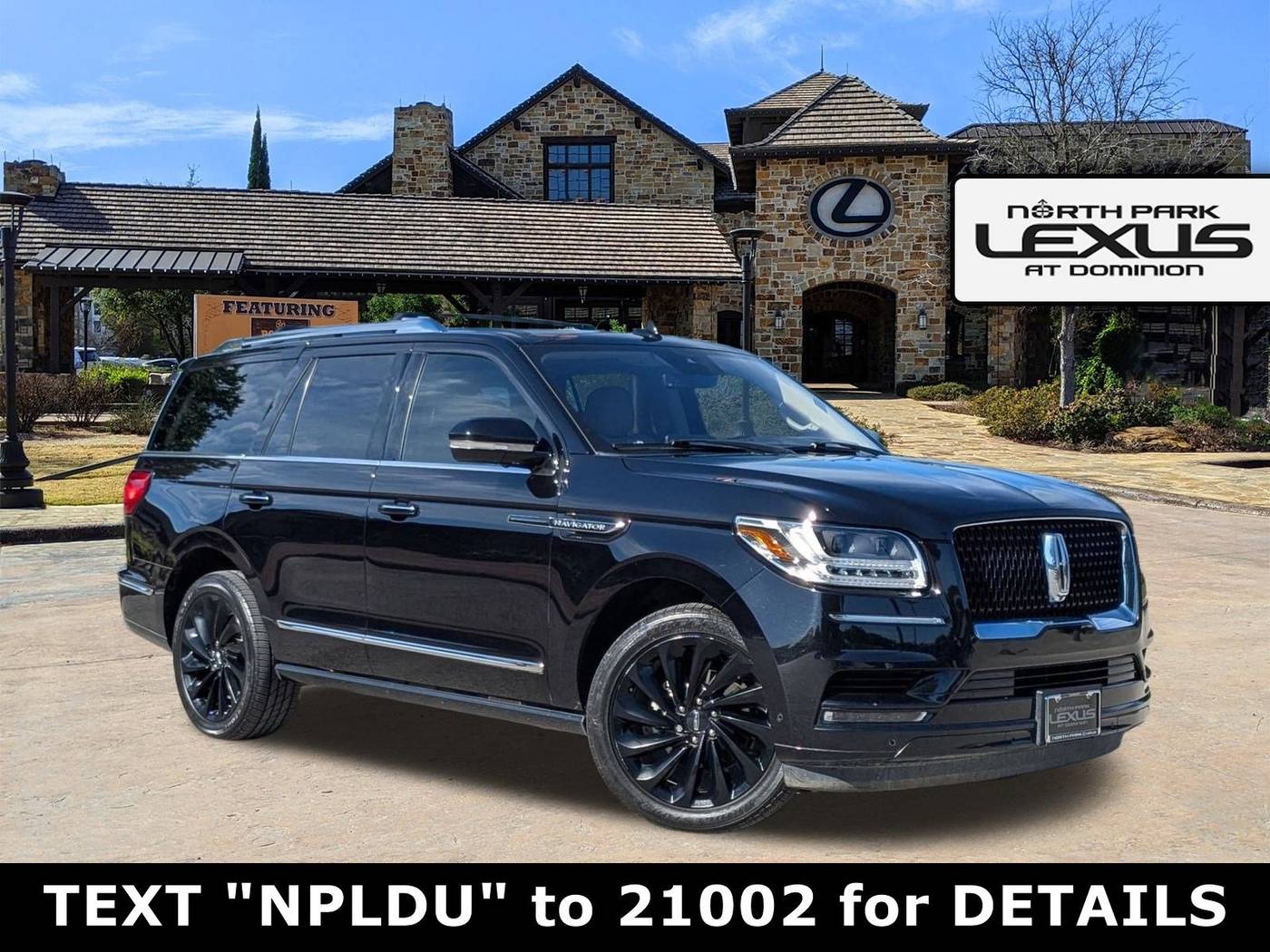 2020 Lincoln Navigator Reserve — SUV — 61,217 mi — San Antonio, TX