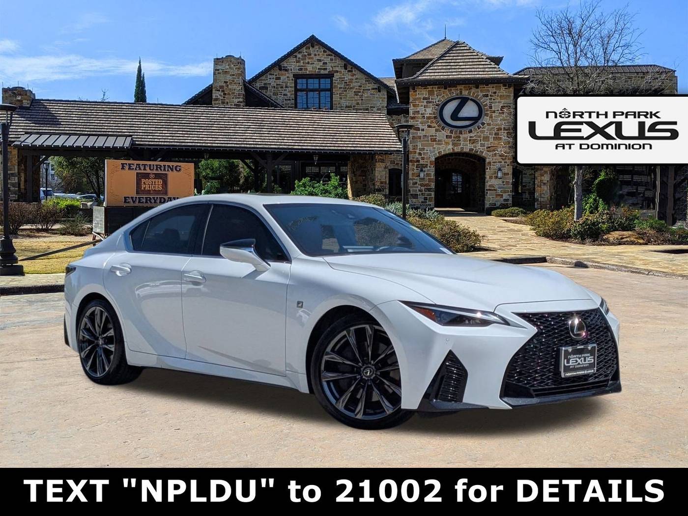 2024 Lexus IS IS 350 F SPORT — Sedan — 15,741 mi — San Antonio, TX