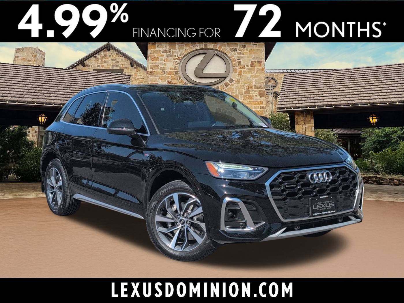 2022 Audi Q5 Premium Plus — SUV — 18,125 mi — San Antonio, TX