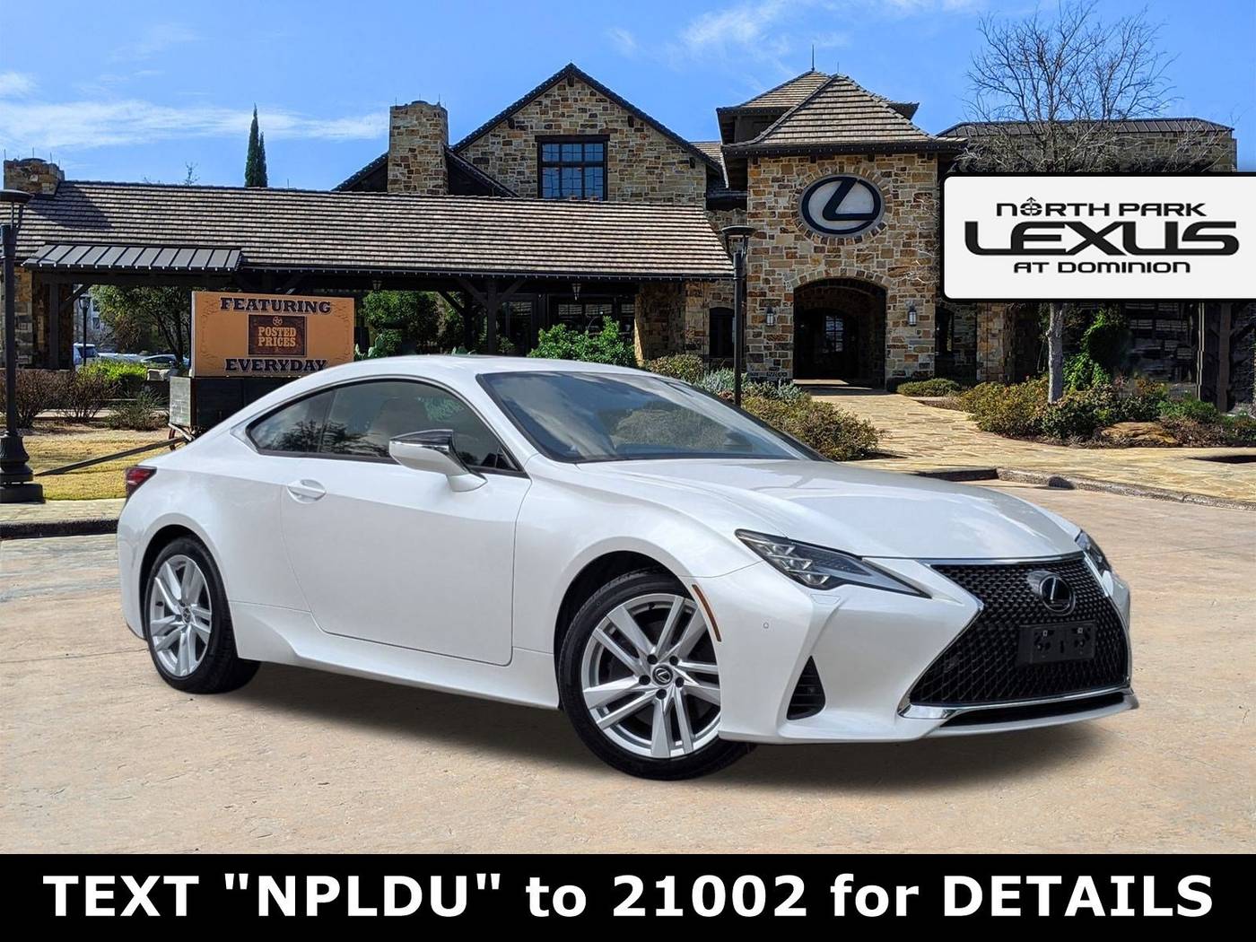 2024 Lexus RC RC 350 — Coupe — 10,319 mi — San Antonio, TX