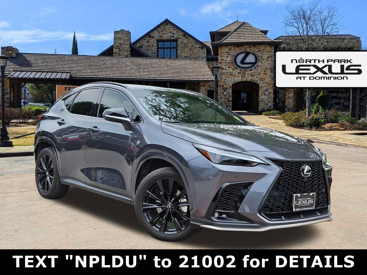 2024 Lexus NX NX 450h+ F SPORT — SUV — 19,208 mi — San Antonio, TX