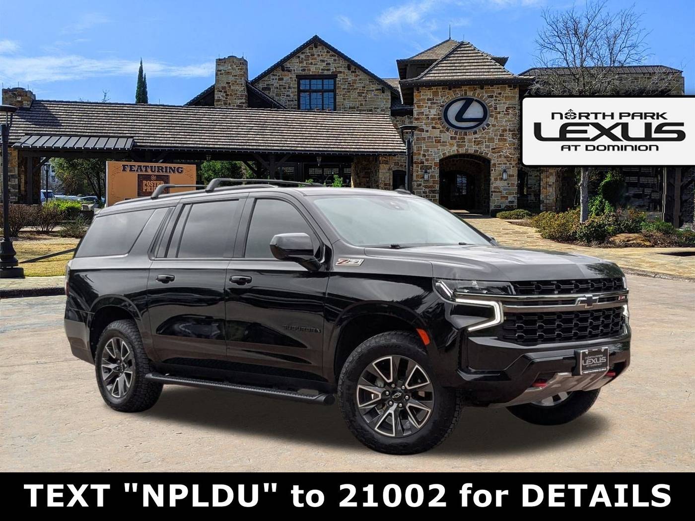 2021 Chevrolet Suburban Z71 — SUV — 38,972 mi — San Antonio, TX