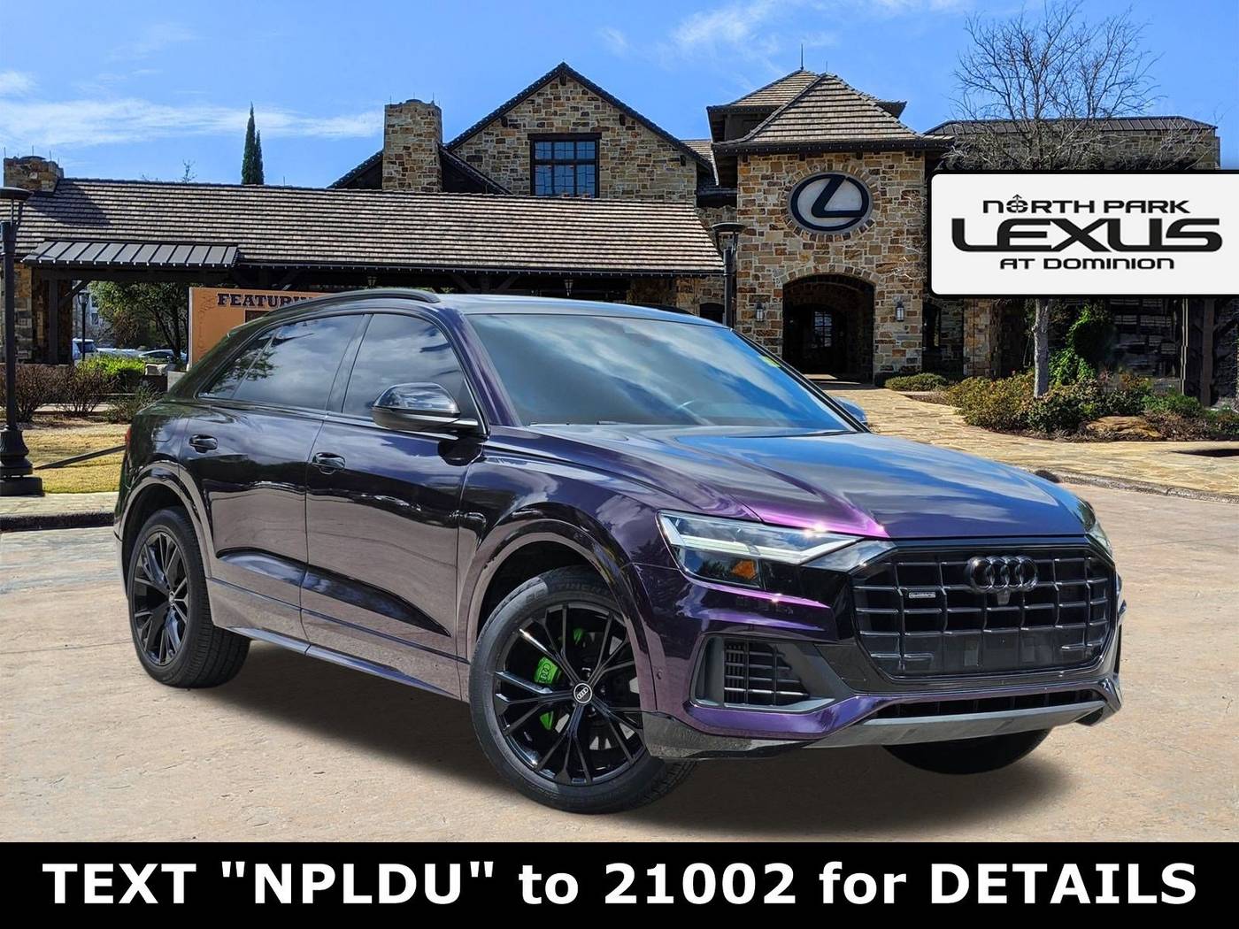 2021 Audi Q8 Premium — SUV — 59,801 mi — San Antonio, TX