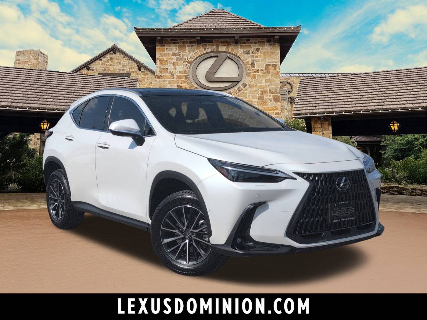 2025 Lexus NX NX 350h Luxury — SUV — 6,875 mi — San Antonio, TX