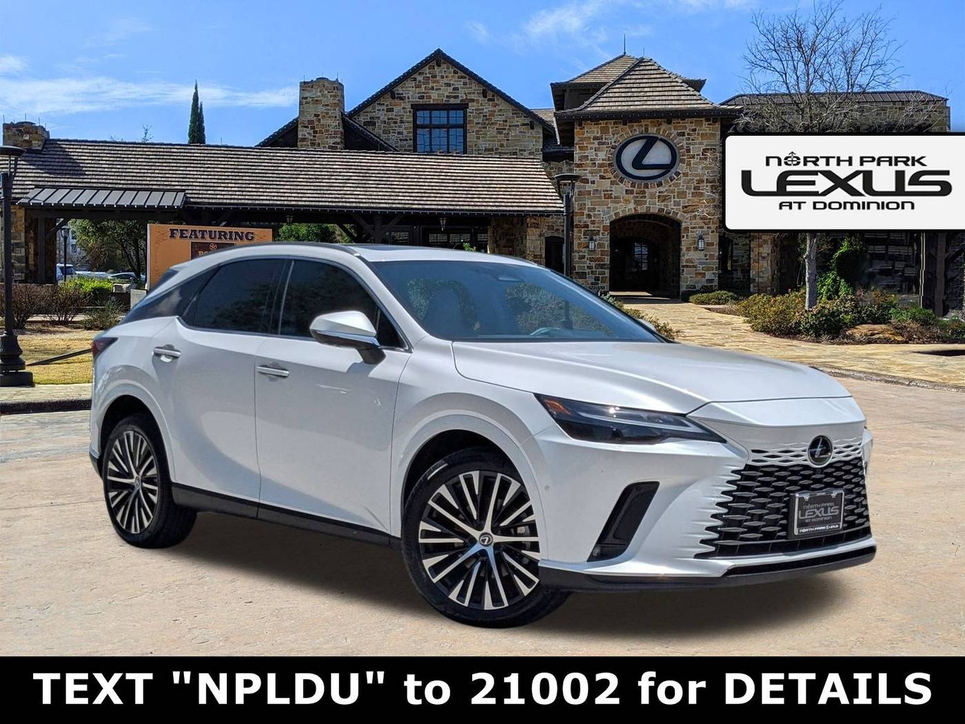 2024 Lexus RX RX 350 — SUV — 7,566 mi — San Antonio, TX