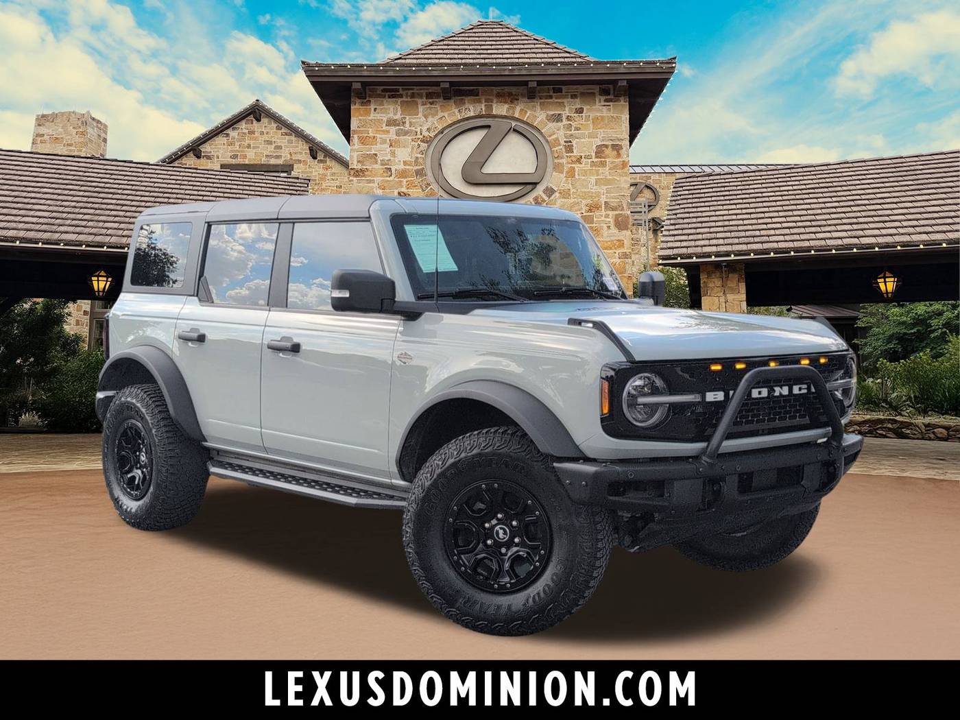 2023 Ford Bronco Wildtrak — SUV — 58,814 mi — San Antonio, TX