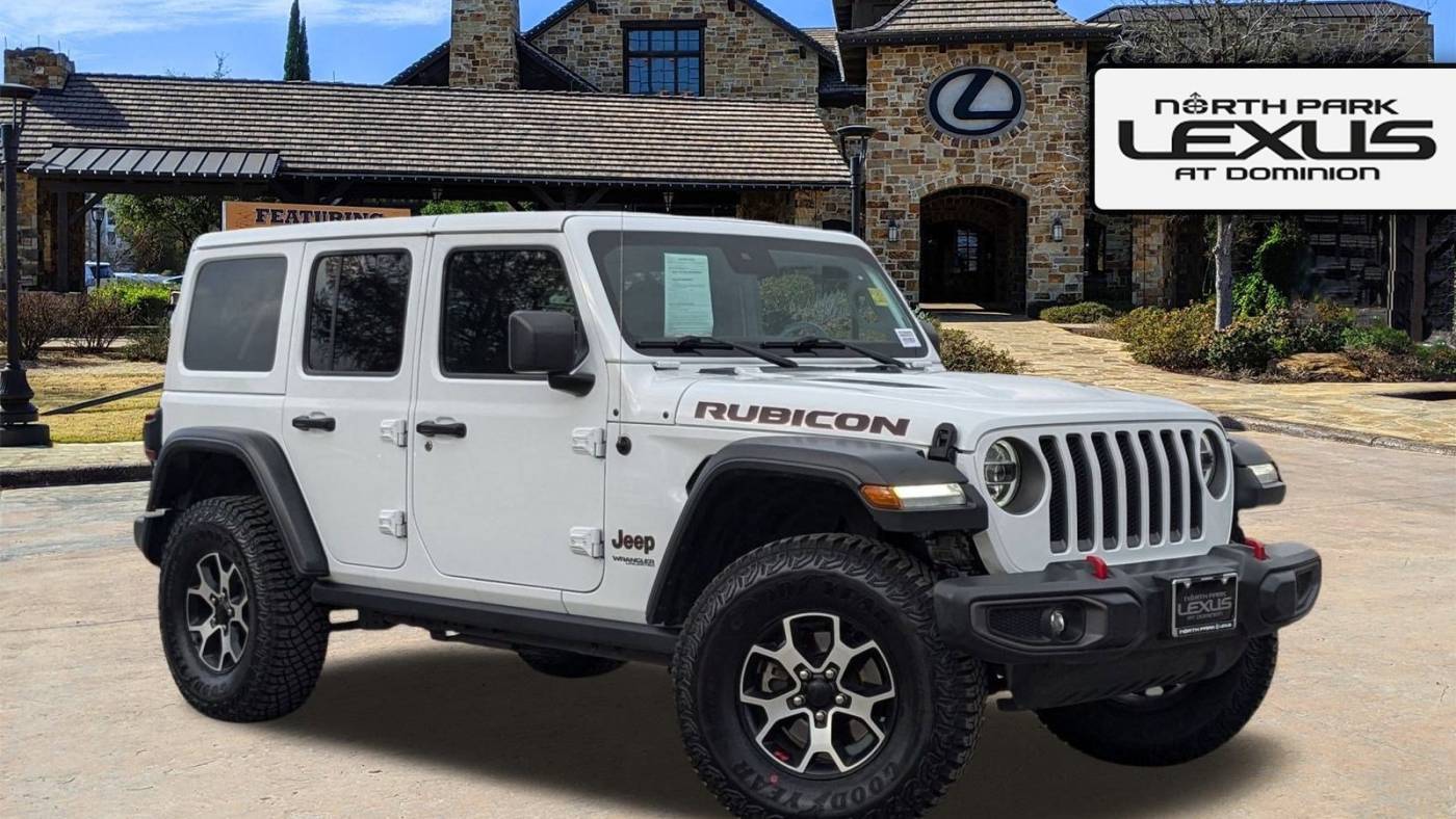 2020 Jeep Wrangler Rubicon — SUV — 91,279 mi — San Antonio, TX
