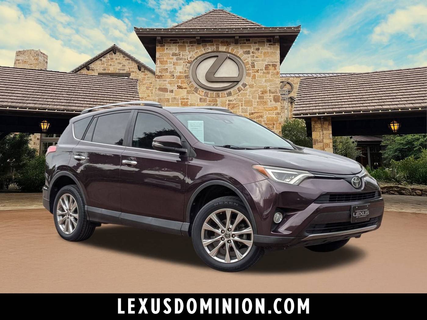 2018 Toyota RAV4 Limited — SUV — 80,224 mi — San Antonio, TX