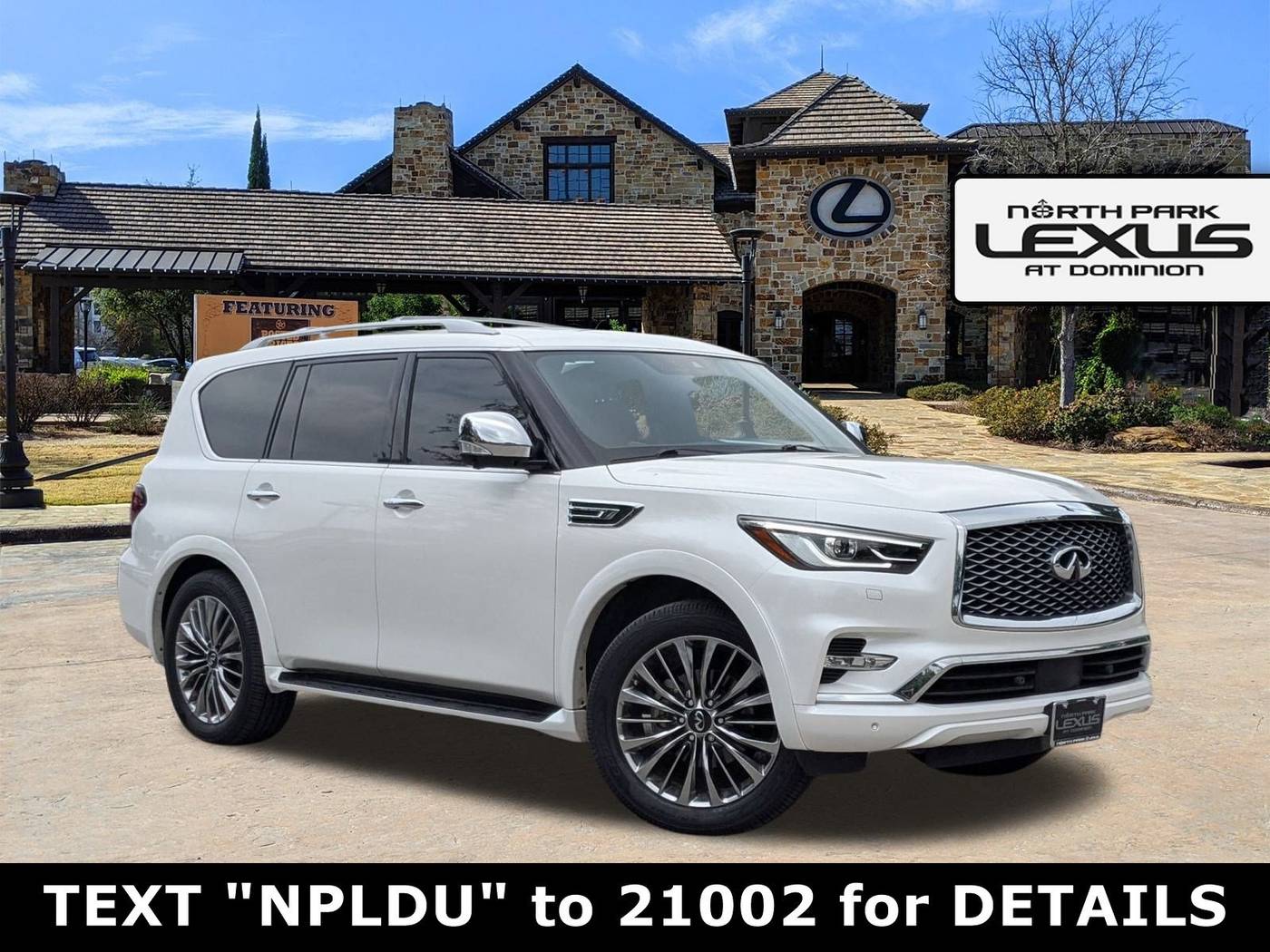 2021 INFINITI QX80 SENSORY — SUV — 39,520 mi — San Antonio, TX