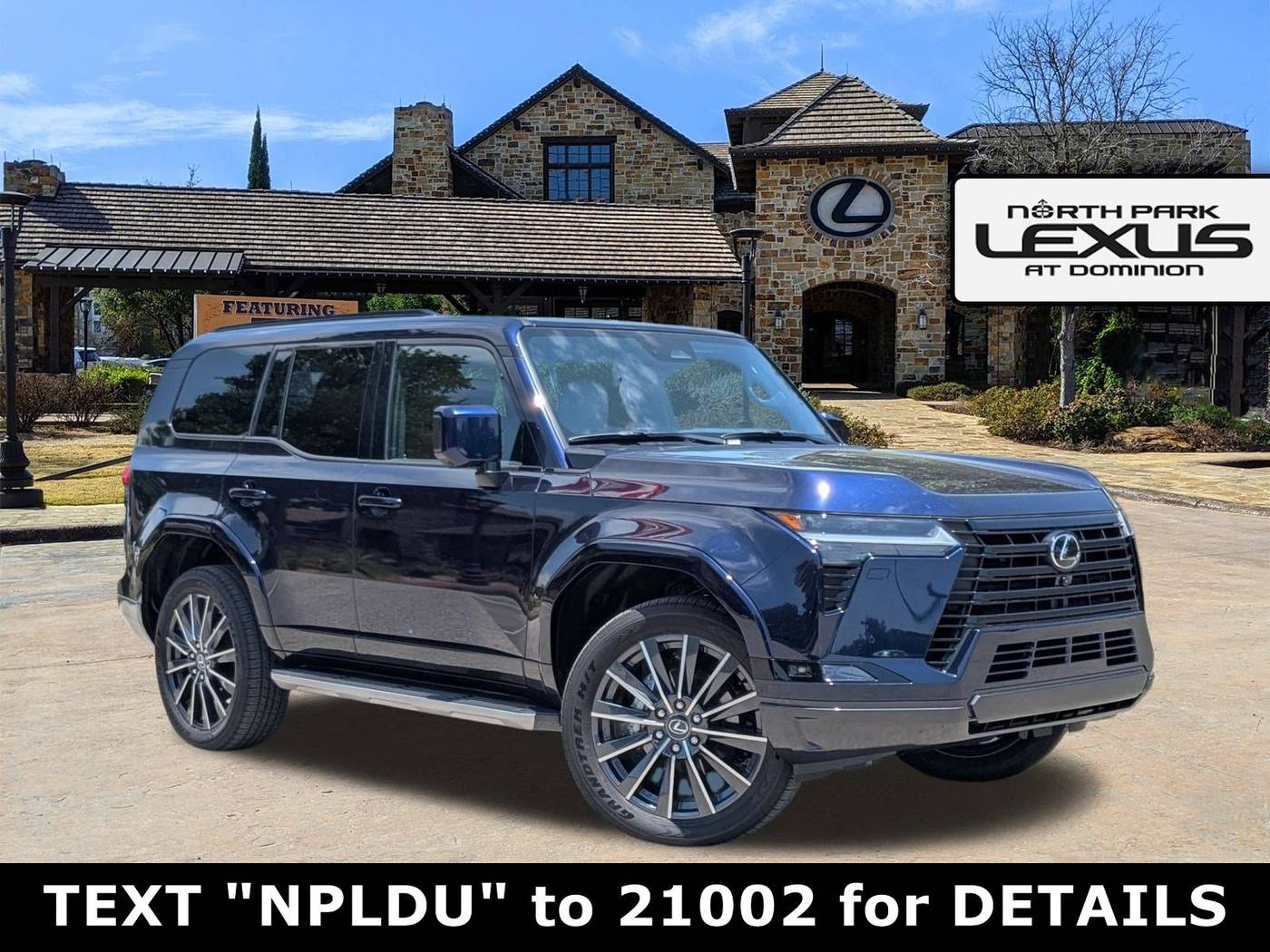 2025 Lexus GX GX 550 Luxury — SUV — 1,165 mi — San Antonio, TX