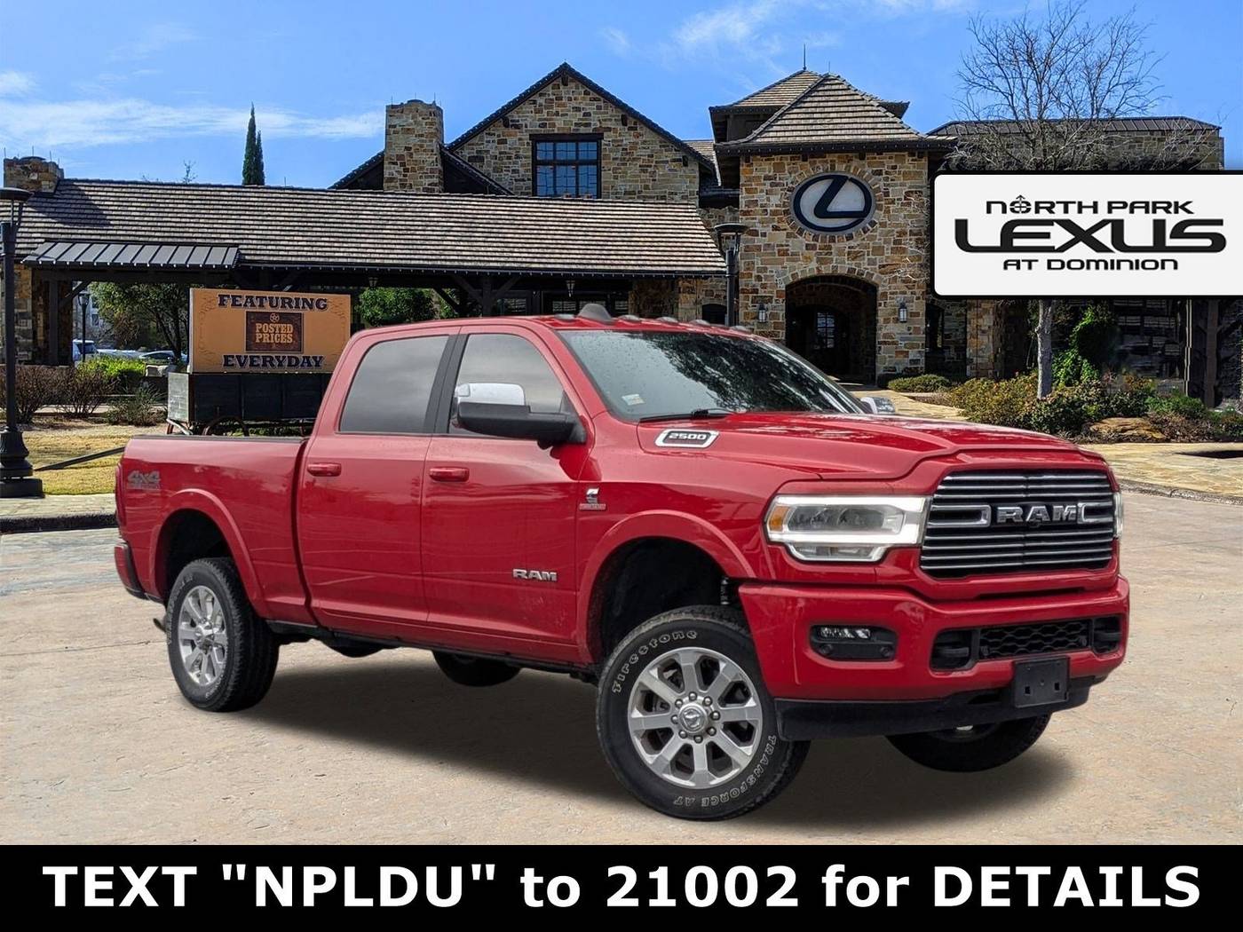 2022 Ram 2500 Laramie — Pickup Truck — 28,316 mi — San Antonio, TX