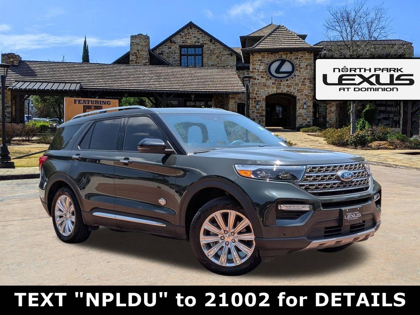 2023 Ford Explorer King Ranch — SUV — 9,901 mi — San Antonio, TX