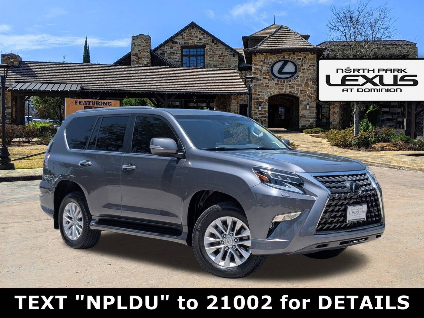 2023 Lexus GX GX 460 Premium — SUV — 24,577 mi — San Antonio, TX