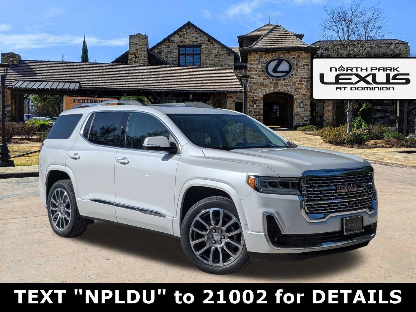 2021 GMC Acadia Denali — SUV — 40,010 mi — San Antonio, TX