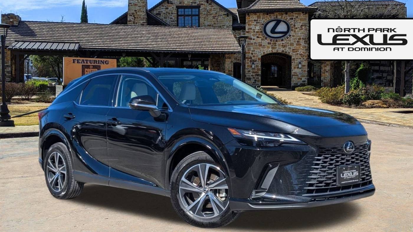 2024 Lexus RX RX 350 — SUV — 16,468 mi — San Antonio, TX