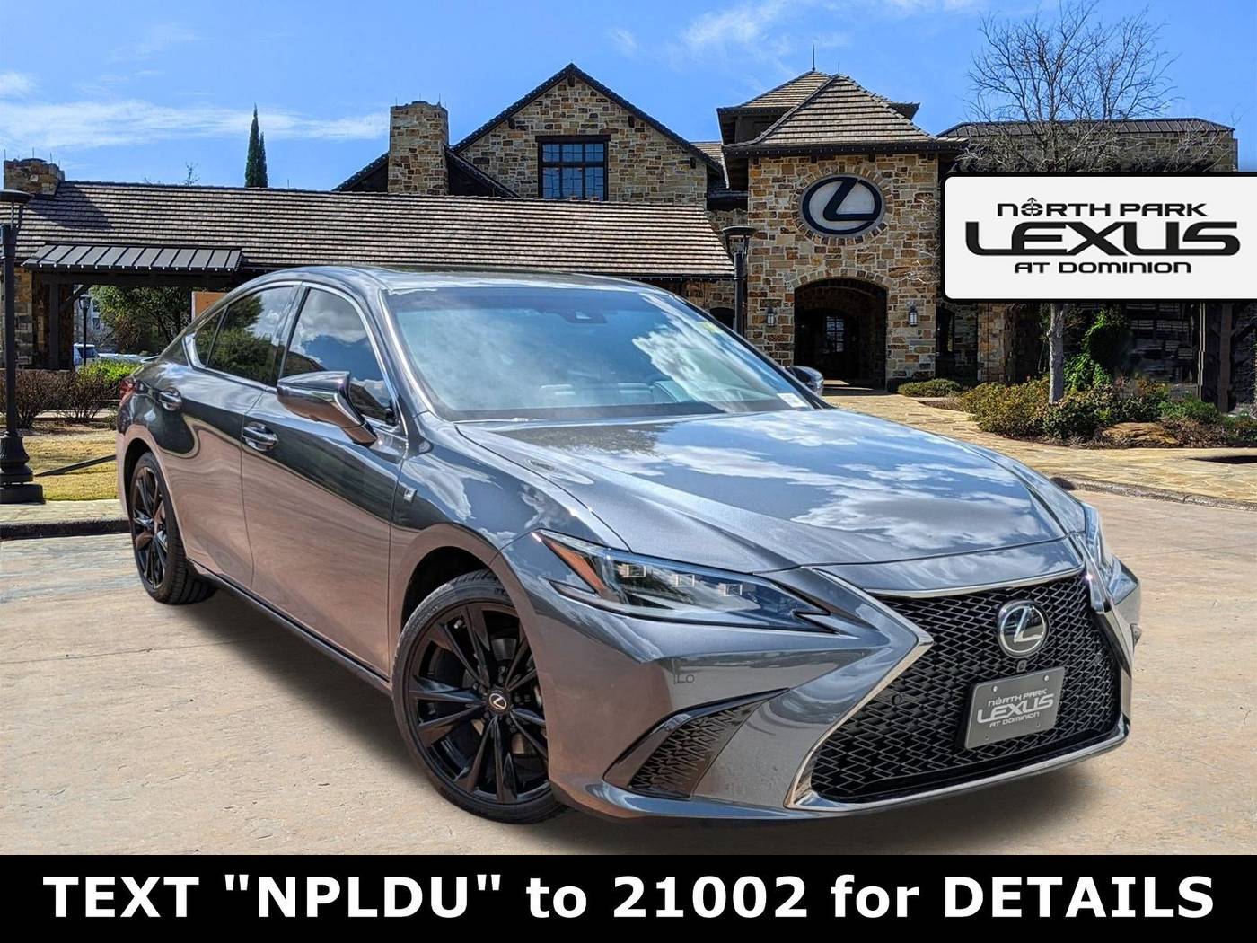 2024 Lexus ES ES 350 F SPORT — Sedan — 5,085 mi — San Antonio, TX