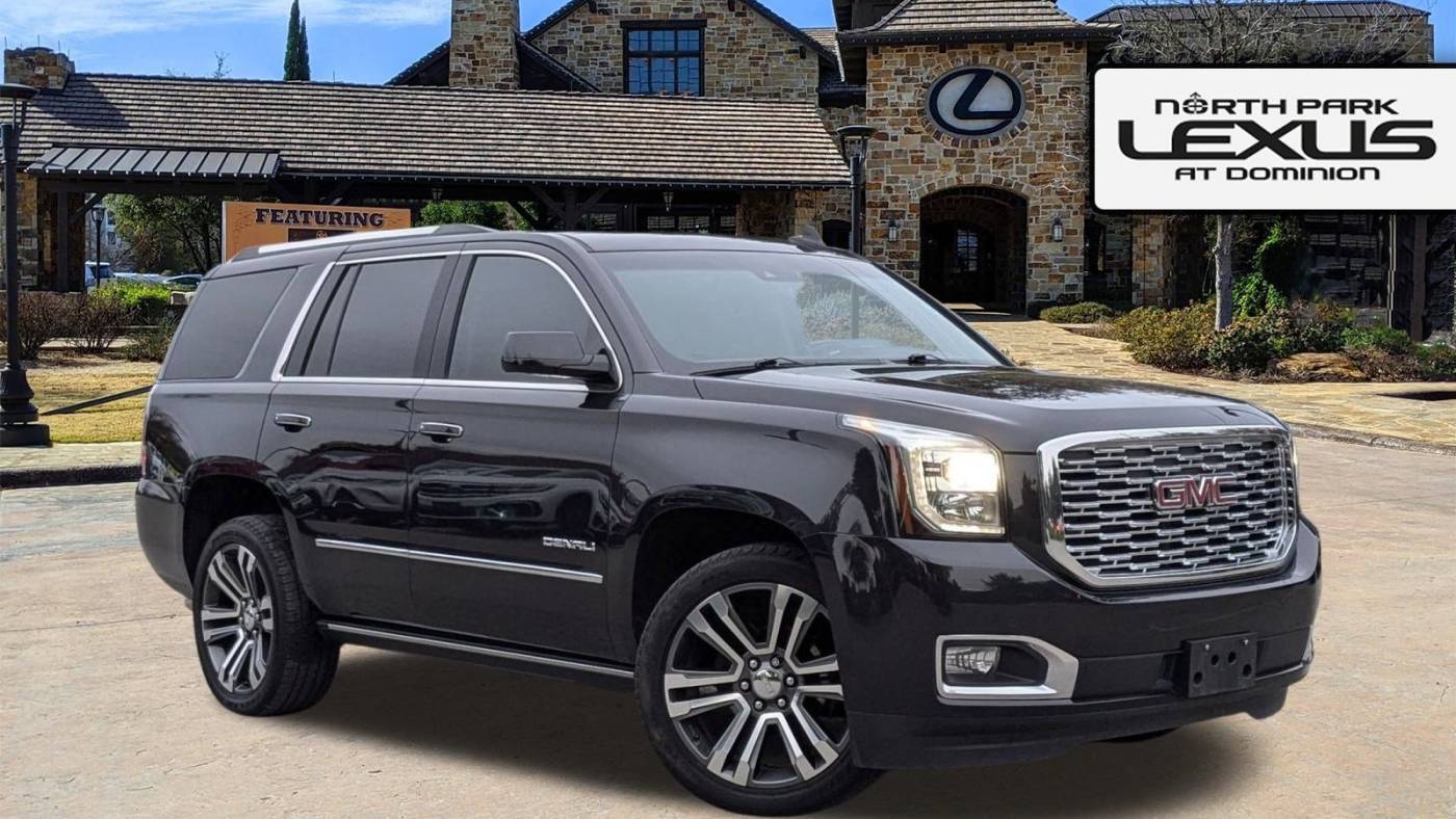 2020 GMC Yukon Denali — SUV — 80,362 mi — San Antonio, TX