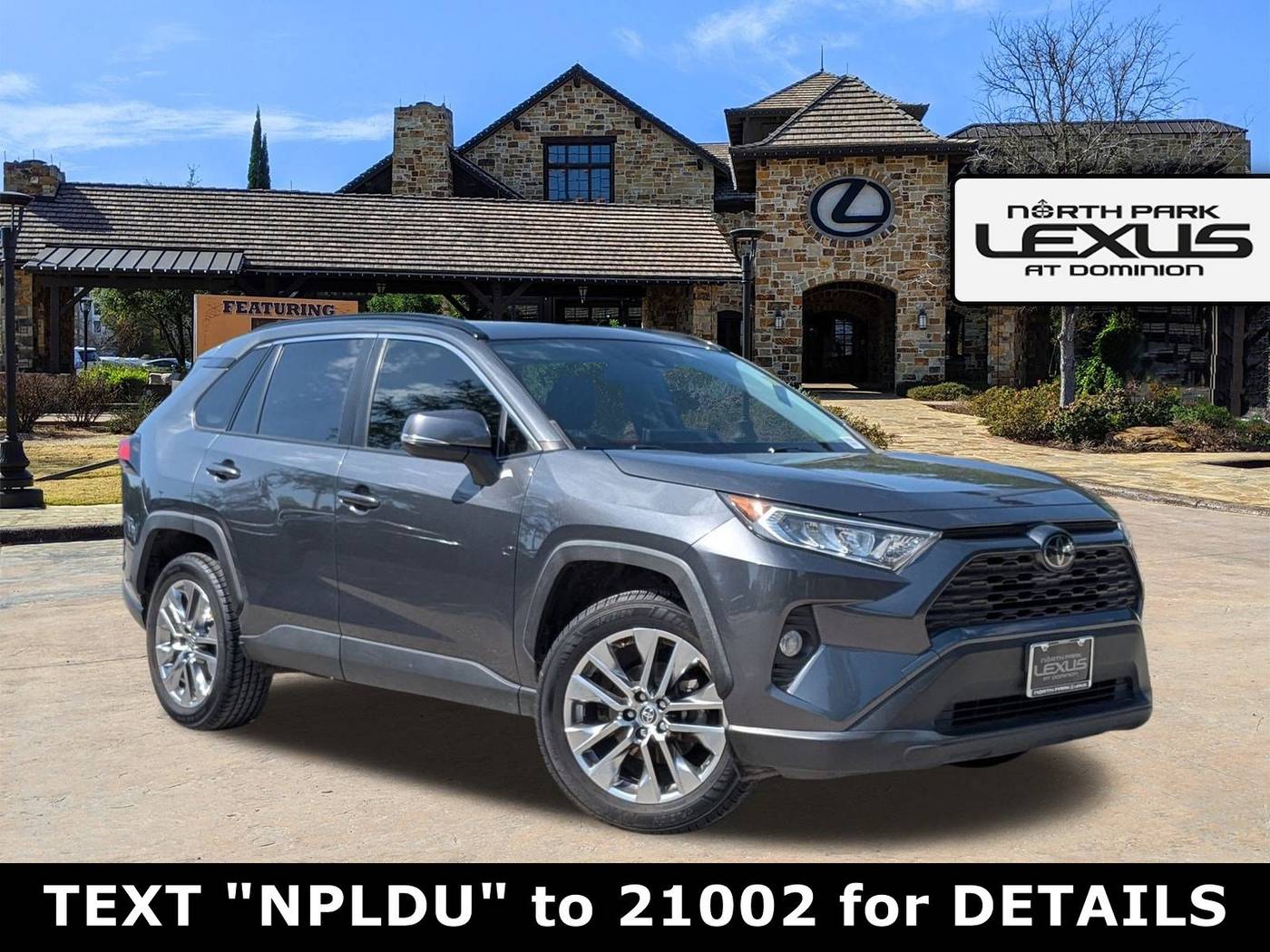 2020 Toyota RAV4 XLE Premium — SUV — 98,419 mi — San Antonio, TX
