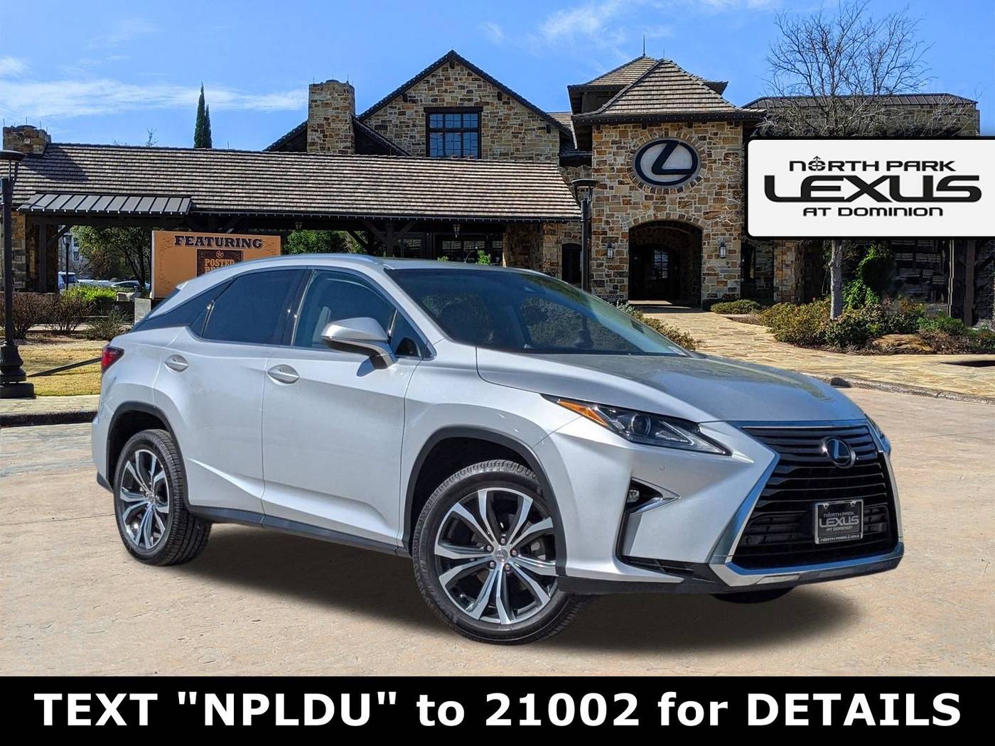 2016 Lexus RX RX 350 — SUV — 99,385 mi — San Antonio, TX