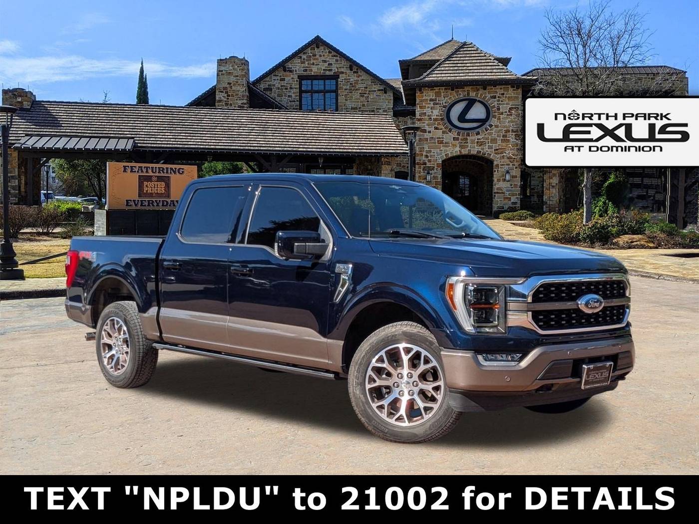 2023 Ford F-150 King Ranch — Pickup Truck — 18,318 mi — San Antonio, TX