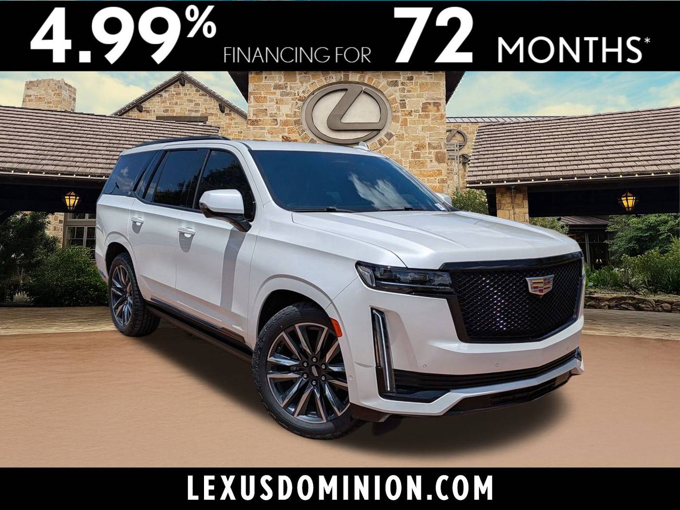 2023 Cadillac Escalade Sport Platinum — SUV — 36,214 mi — San Antonio, TX