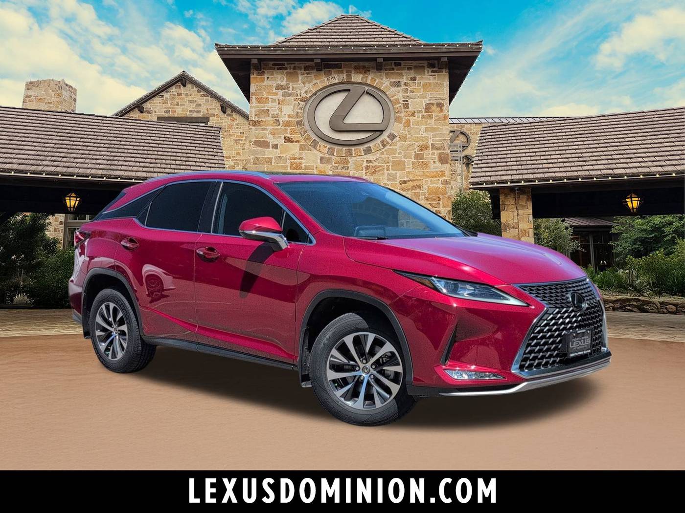 2022 Lexus RX RX 350 — SUV — 54,969 mi — San Antonio, TX