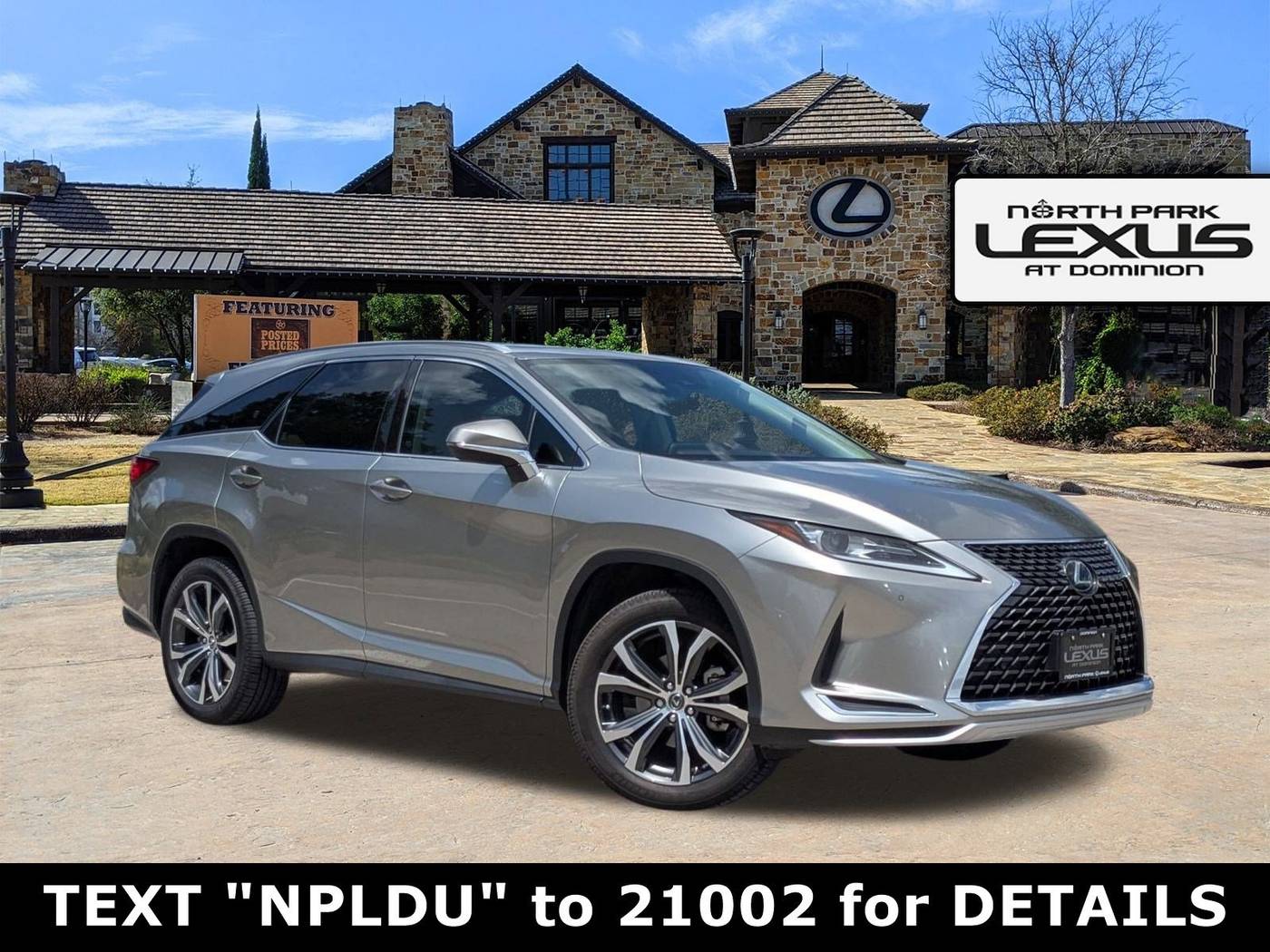 2020 Lexus RX RX 350L — SUV — 33,640 mi — San Antonio, TX