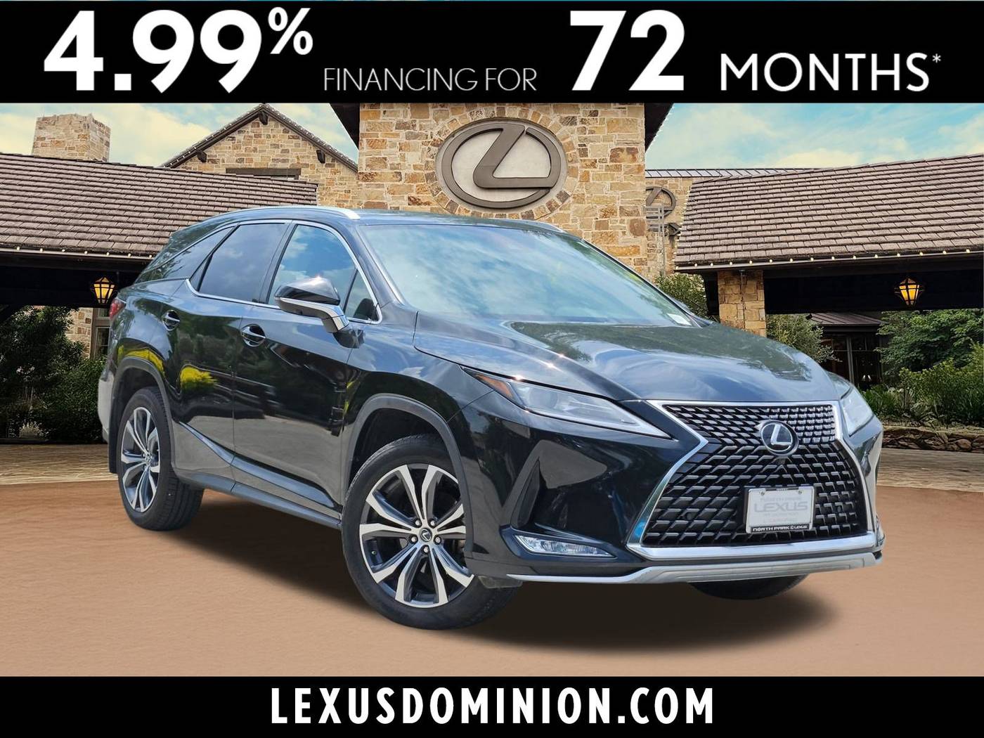 2022 Lexus RX RX 350L — SUV — 59,049 mi — San Antonio, TX