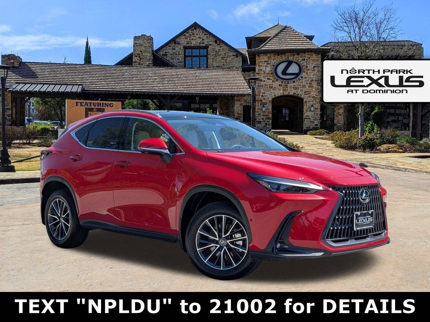 2025 Lexus NX NX 350h Luxury — SUV — 1,761 mi — San Antonio, TX