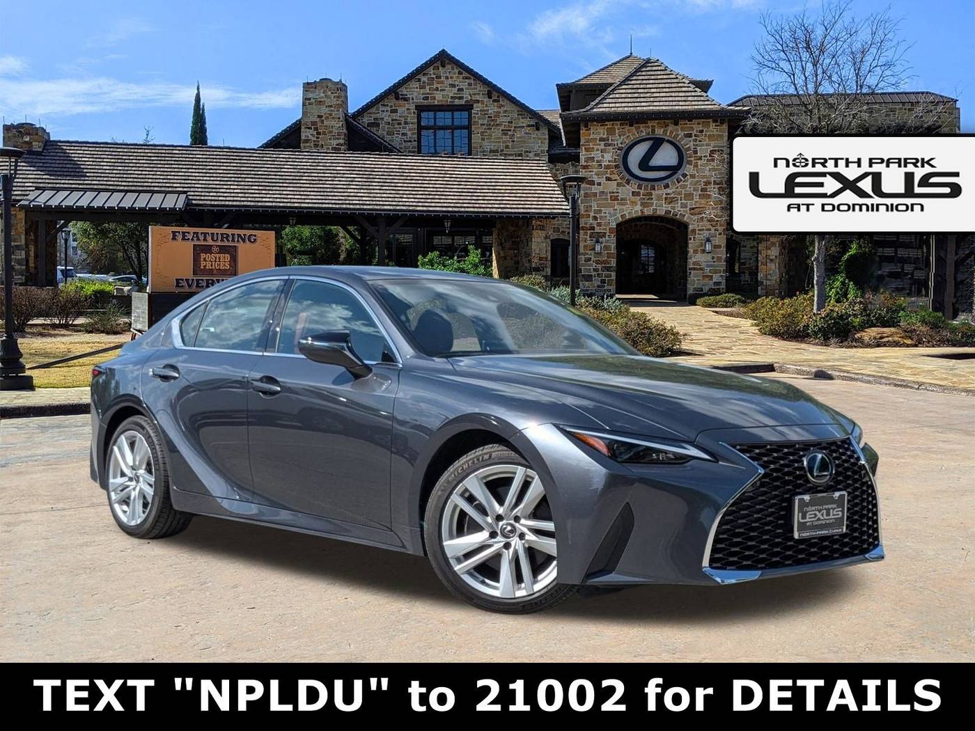 2024 Lexus IS IS 300 — Sedan — 883 mi — San Antonio, TX